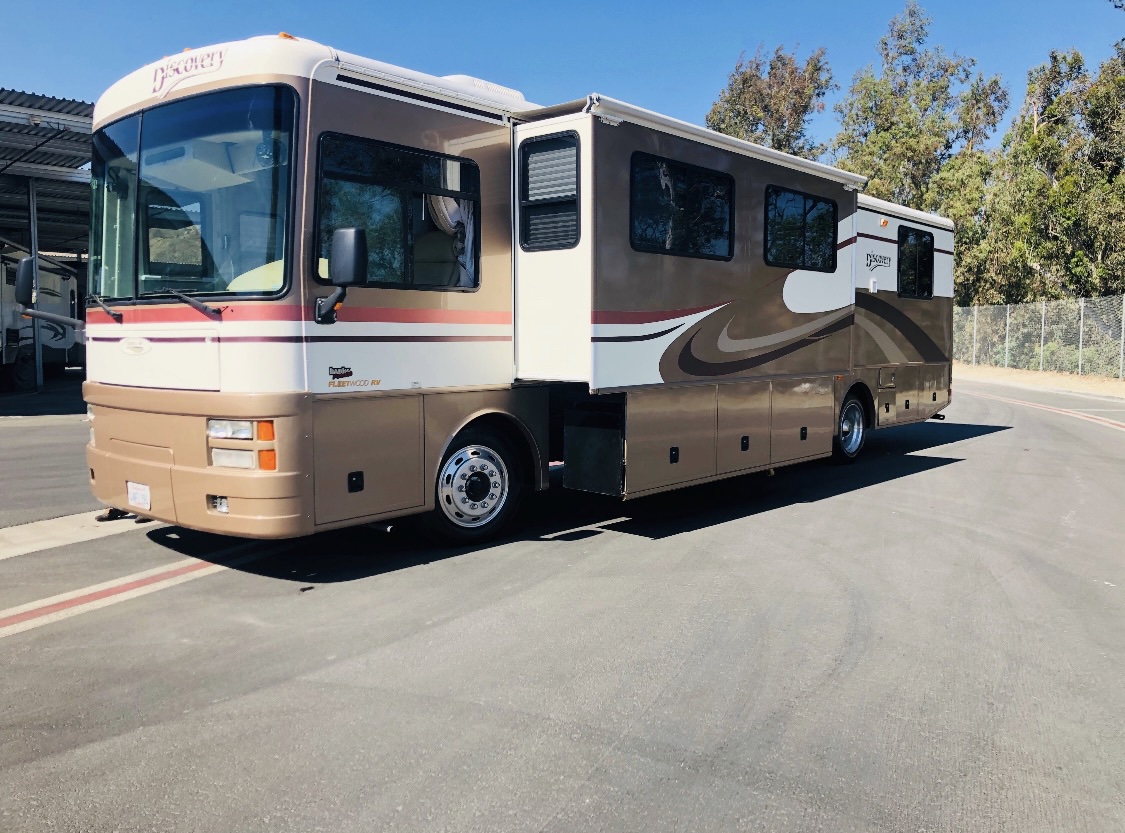 RV Buyers Near Palmdale